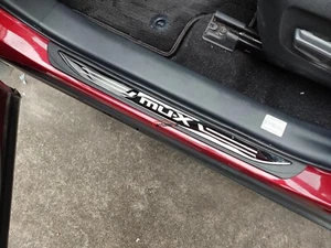 For Isuzu Mu-X MUX 2023 Accessories Door Sill Scuff Plate Protector Guard Trim - Picture 1 of 21