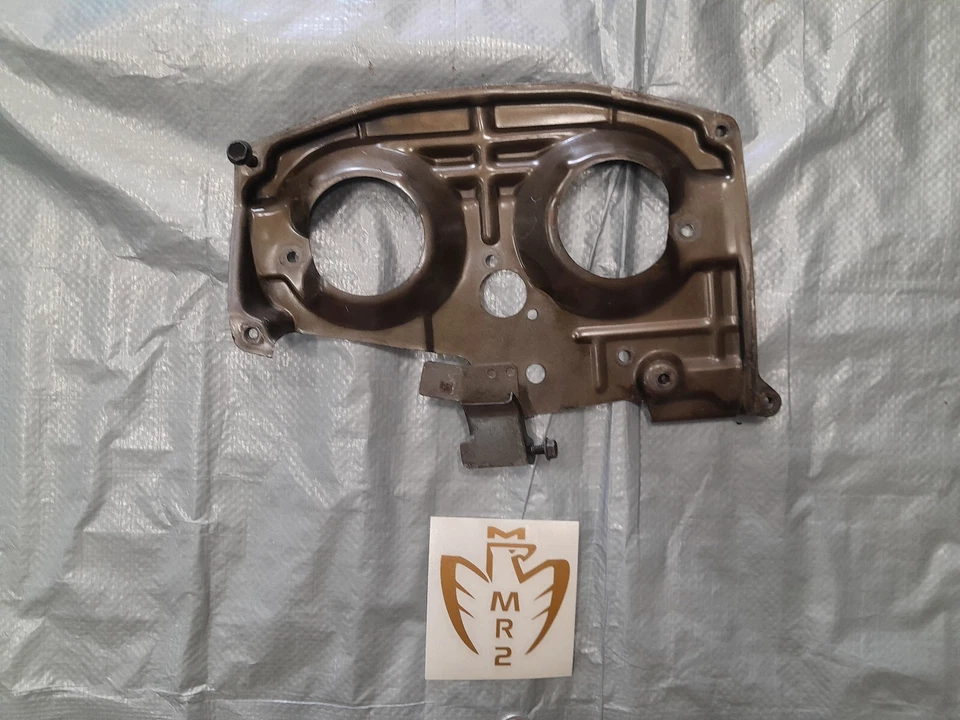 1991 - 1995 Toyota MR2 SW20 Turbo 3SGTE Gen2 Rear Back Plate Timing belt cover Foto 1 de 1