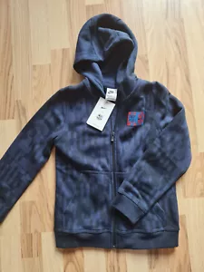 FC Barcelona Kinder Trainingsjacke Sweatshirt Nike Gr. 128-137 mit Etikett NEU - Bild 1 von 4