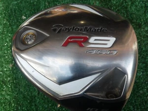 TaylorMade R9 450 FCT Driver 10.5.* Aldila 60g R-Flex Graphite Men's RH - Picture 1 of 12