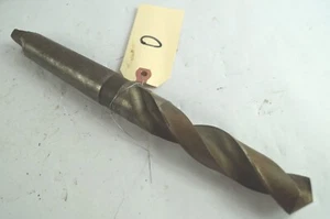 Morse 1-7/32 HS Morsekegel Bit Bohrer MT4 #4 Made in USA Morse Marke E142 - Bild 1 von 6