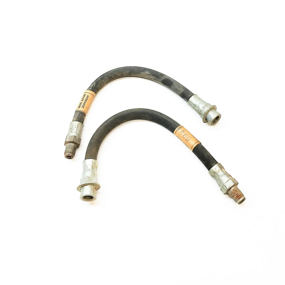 Manguera de freno hidráulica Pilot 6928 [Lote de 2] de colección NOS Foto 1 de 3