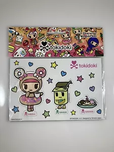 NUOVO set magnete 3 personaggi Tokidoki Donutella Cravings - Foto 1 di 3