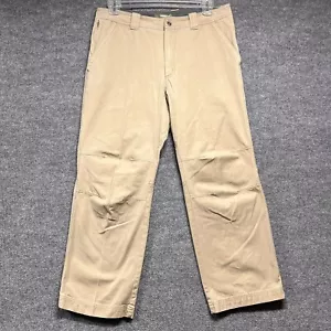 Gander Mountain Pants Men's 36x30 Beige straight Leg Outdoors Work Casual - Picture 1 of 13