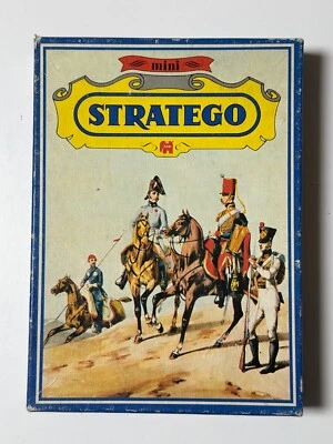 STRATEGO mini 1978 Jumbo 494 Strategiespiel Reisespiel Gesellschaftsspiel - Bild 1 von 4