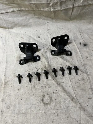 Saturn SL1 2002 bisagras de puerta trasera derecha con accesorios de montaje Foto 1 de 2