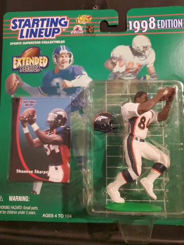 1998 STARTING LINEUP - SHANNON SHARPE Cover