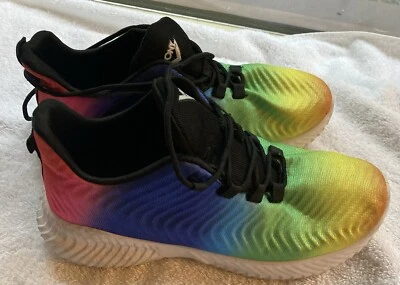 Женские Rainbow пони теннис кроссовки обувь размер 9 1/2 - Изображение 1 из 4