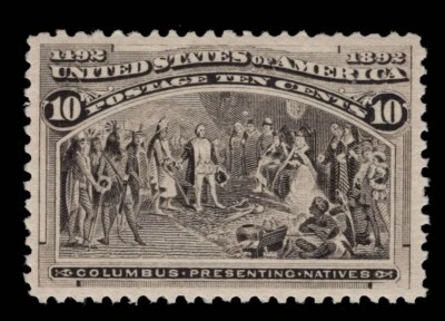 MOMEN: US STAMPS #237 MINT OG NH PSE GRADED CERT VF/XF-85 LOT #92429 - Image 1 of 3