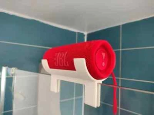 JBL Flip 6 shower panel holder listen to music in the shower - Picture 1 of 3