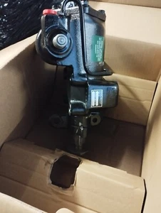 CAJA DIRECCIÓN ASISTIDA LANDROVER 4 PERNOS - VOLANTE A LA IZQUIERDA GENUINO LANDROVER RECONSTRUIDO. - Imagen 1 de 3