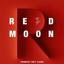 PRIMROSE [RED MOON] First 1st Album CD+Photo Book+4 Photo Card K-POP SEALED