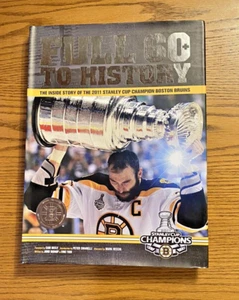NHL BOSTON BRUINS Full 60 to History Story 2011 Stanley Cup Champions Hockey - Foto 1 di 23