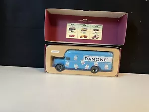 Vintage Corgi Diecast, Danone Yogurt, 1:50 Corgi Classics Vintage Delivery Truck - Picture 1 of 1