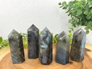 Labradorite tower - labradorite generator - labradorite point - flashy - Picture 1 of 8