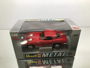 REVELL 8613 CHEVROLET CORVETTE C2 STINGRAY -RED 1:24- GOOD IN BOX - Imagen 1 de 6