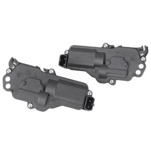 Par de actuadores eléctricos de cerradura de puerta de coche lado izquierdo y derecho F81Z25218A43AA - Imagen 1 de 9