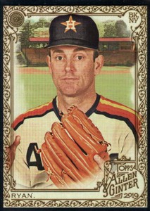 2019 Topps Allen & Ginter Baseball Gold Hot Box - Pick A Player - Cards 1-200