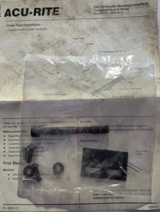 ACU-RITE 385074-13 CROSS FEED VERTICAL MOUNT BRACKET KIT LATHE MINI 73-16-39-9 - Picture 1 of 6