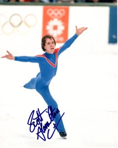 Scott Hamilton signed Autogramm 8x10 Olympia Foto - Bild 1 von 1