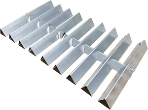 Flavorizer Bars Heat Shield Replacement for Weber Summit Silver Gold Platinum - Picture 1 of 7