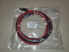 Solar Cable 4M (13Ft) Double Insulated 4Mm2 (12Awg)  - For Campervans/Off Grid
