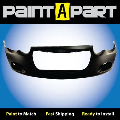 For 2004 2005 2006 Chrysler Sebring Sedan (W/Fogs) Front Bumper PREMIUM Painted Foto 1 de 3