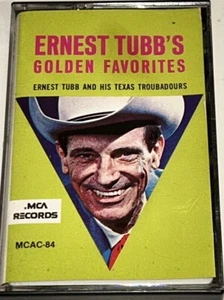 Ernest Tubb’s  Golden Favorites Country Music Cassette 1T01 - Bild 1 von 4