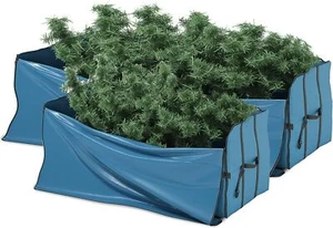 New- 2 Pack Christmas Tree Storage Bag - Fits Around 7.5 ft Holiday Tr - Picture 1 of 5