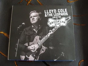 Slip Double: LLoyd Cole & The Leopards : Live At The Brooklyn Bowl 2016 2 CDs - Picture 1 of 6