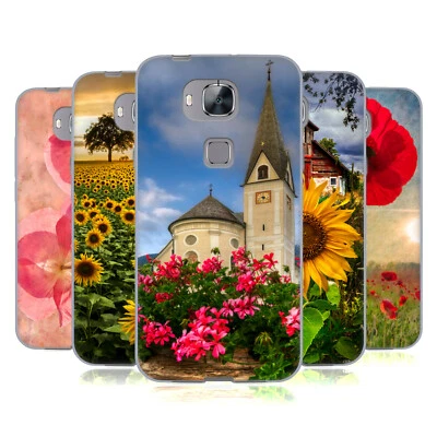OFFICIAL CELEBRATE LIFE GALLERY FLORALS GEL CASE FOR HUAWEI PHONES 2 - Image 1 of 4