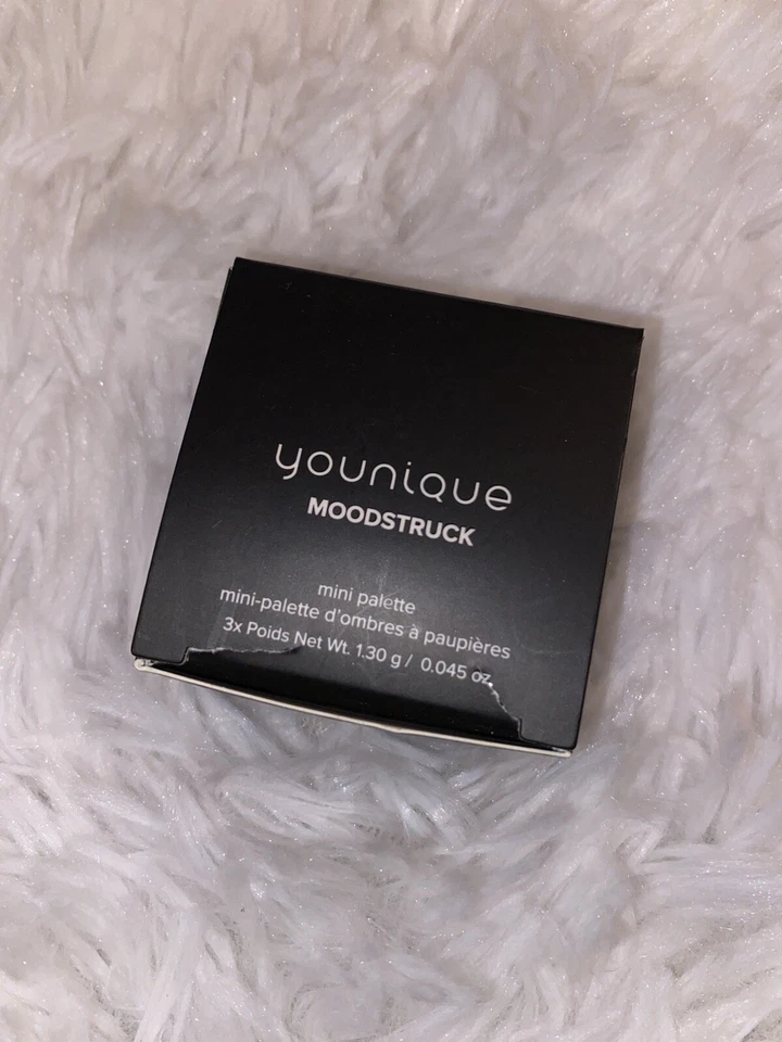 Younique SOCIABLE Moodstruck Mini Palette LIMITED EDITION Bold Purple & Nude NEW - Image 1 of 4