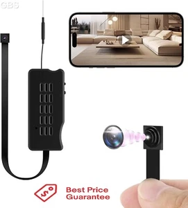 Mini WiFi Camara Vigilancia Inalambrica Espia Oculta USB 1080P Video Con Audio - Picture 1 of 6