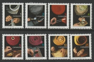 Canada #1673-1680, Traditional Trades Definitives, Set of 8, MNH 1999-2007 - Picture 1 of 1