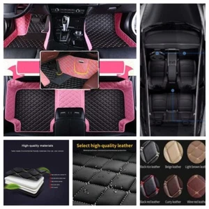 Fit For Infiniti All Models Car Floor Mats Custom Waterproof Carpets Cargo Liner - Picture 1 of 16