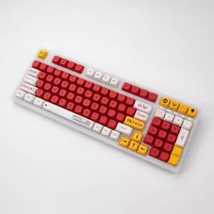 EVANGELION-02 Production Keyboard Cap XDA 9mm PBT Keyboard Cap - Picture 1 of 4