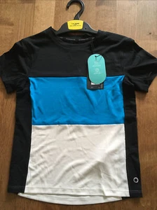 M&S Goodmove Boys Moisture Wicking T Shirt Breathable Quick Dry Age 7-8 yrs BNWT