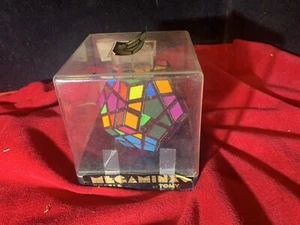 Vintage MegaMinx Puzzle Tomy Rubik's Cube im Koffer Dodekaeder - Bild 1 von 3