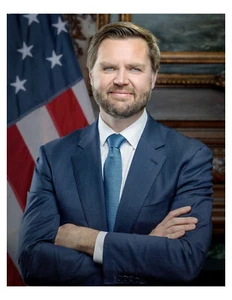 2025 J. D. Vance Politician 8x10 Portrait Photo On 8.5" x 11" - Picture 1 of 1