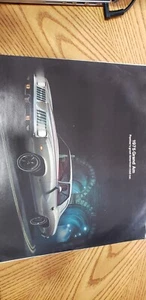 Pontiac Grand Am 1975... ¡Folleto de sala de exposición de autos de carretera estadounidenses de Pontiac!¡! - Imagen 1 de 3