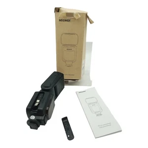 NEEWER NW635 Camera Flash Speedlite damaged battery cover (Parts Or Repair) - Picture 1 of 6