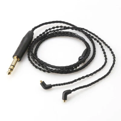 Customized Plug OCC Silver Plated Headphone Cable for Etymotic ER4 XR SR ER4SR - Image 1 of 4