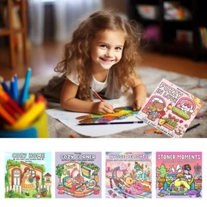 Pädagogisch Graffiti-Malbuch Doodles Buch Für Erwachsene und Jugendliche - Afbeelding 1 van 16