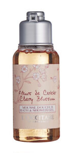 L'Occitane Fleurs De Cerisier CHERRY BLOSSOM Bath & Shower Gel Body Wash 35ml
