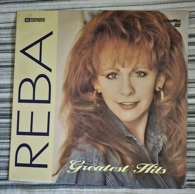 REBA - GREATEST HITS Laserdisc  MUSIC REBA McENTIRE untested Foto 1 de 4