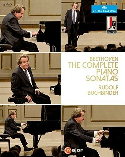 Beethoven: the Complete Piano Sonatas (Blu-ray)