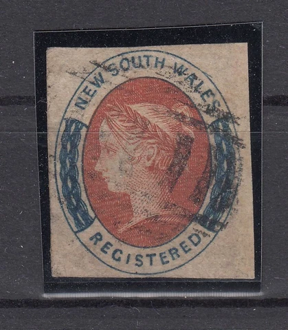 MZ20665/ NEW SOUTH WALES - REGISTRATION - SG # 102 USED - CV 230 $ Cover