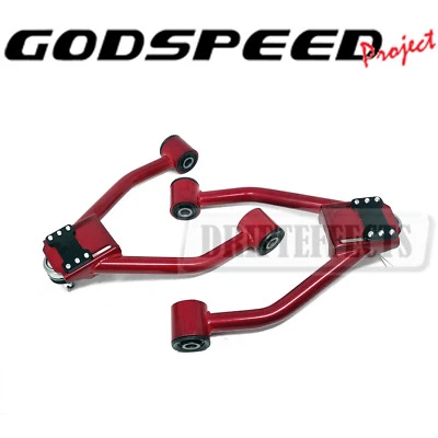 Brazos inclinables delanteros ajustables Godspeed AK-171-NA90 con rótulas para Miata 90-97 Foto 1 de 4