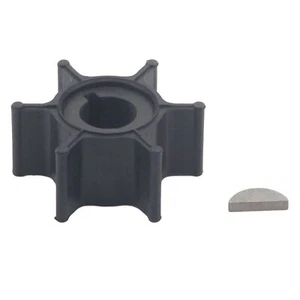 Boat Marine Water Pump Impeller & Key for Yamaha 2 stroke 6 8 HP Outboard Motor - Picture 1 of 6