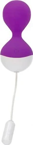 RECHARGEABLE WONDERLUST CLARITY KEGEL EXERCISER MASSAGER - PURPLE - Picture 1 of 4